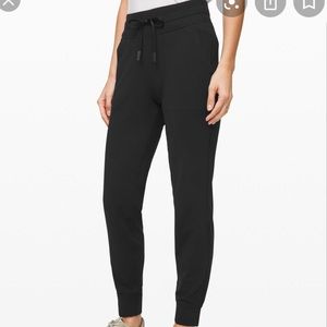 Size 8 Black Ready to Rulu Joggers lululemon
